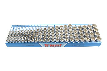 Prodejní stojan - hlavice nástrčné 1/2", Super-Lock, 110 ks - produktové foto