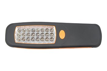 Lampa montážní LED s magnetem, akumulátorová s AA bateriemi, 24LED - produktové foto
