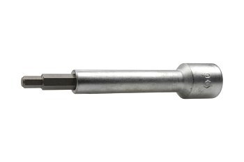 Hlavice zástrčná 1/2" Inbus 6 x 120 mm, na demontáž tlumičů, ze sady 100-03575 - produktové foto