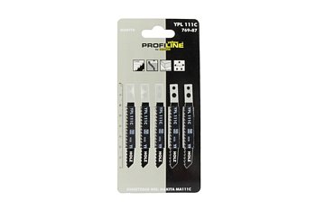 Pilový plátek do přímočaré pily 1,4 mm - 18zubů / 25x50 mm, dřevo,PVC - produktové foto