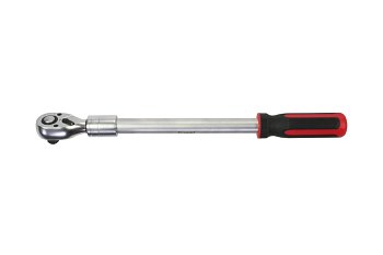 Ráčna 1/2" teleskopická, délka 425 - 660 mm, 36 zubů, s přepínací páčkou, s aretací - produktové foto