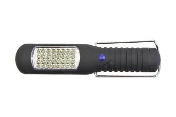 Lampa montážní LED "Camping", se stojánkem, 32 LED, na 3 baterie AA - nejsou součástí - VÝPRODEJ - produktové foto