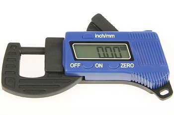 Mikrometr digitální, rozsah 0 - 13 mm, dělení 0,01 mm - produktové foto