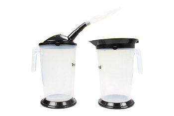Nádoba odměrná, plastová, objem 5,5 l, 2 ks - produktové foto