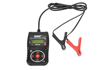 Tester autobaterií 6 - 12 V, a dobíjecích systémů 12 - 24 V, digitální - produktové foto