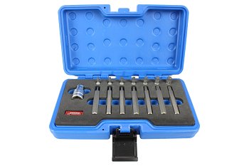 Bity 10 mm, Torx Plus IP15 - IP50, sada 15 dílů - produktové foto