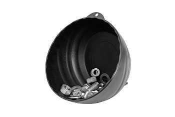 Miska magnetická, průměr 109 mm, plastová - produktové foto