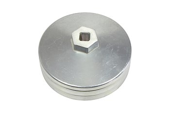 Hlavice nástrčná 3/8", hliníková, na olejové filtry, 45ti pin 93 mm, na koncernové vozy VW - produktové foto