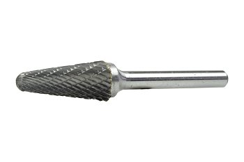 Fréza stopková kuželová s půlkulatou špičkou 6 x 16 mm, tvrdokovová 0616/6/60 - produktové foto