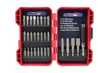 Bity 1/4", PL - PH - PZ - Inbus, sada 29 dílů - produktové foto