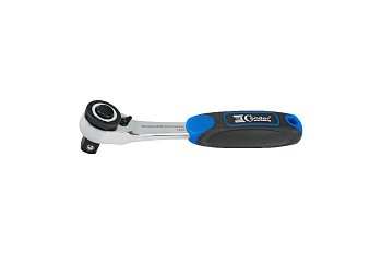 Ráčna 1/4", mini, délka 90 mm, 72 zubů, s přepínací páčkou - produktové foto