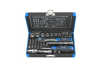 Gola sada 1/4", 6ti hran 5,5 - 14 mm, Xcess Performance, 38 dílů - produktové foto