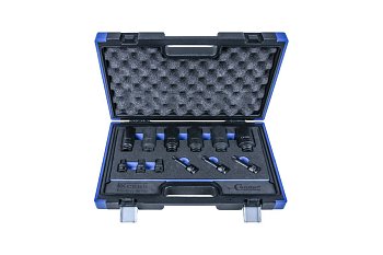 Hlavice nástrčné a zástrčné 1/2", 12ti hran , Inbus, XZN, Xcess Performance, sada 12 dílů - produktové foto
