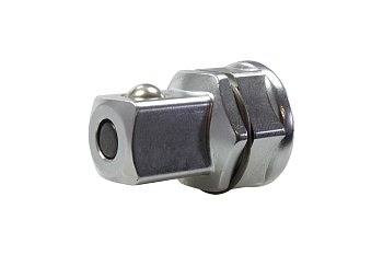 Adaptér pro 1/4" hlavice, na očkoplochý ráčnový klíč 10 mm - produktové foto
