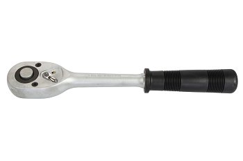 Ráčna 1/4", délka 155 mm, 24 zubů, s přepínací páčkou - produktové foto
