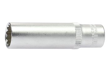 Hlavice nástrčná 1/4", 12ti hran 5 mm, prodloužená - produktové foto
