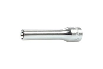 Hlavice nástrčná 1/4", E-profil E5, prodloužená - produktové foto