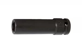 Hlavice nástrčná 3/8", 6ti hran 9 mm, prodloužená, tvrzená - produktové foto