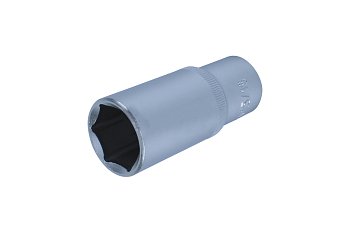Hlavice nástrčná 1/2", 6ti hran 1/2", prodloužená - produktové foto