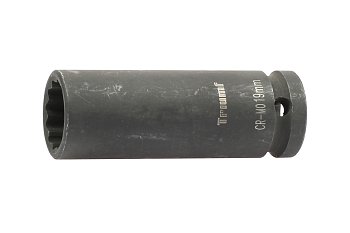Hlavice nástrčná 1/2", 12ti hran 15 mm, prodloužená, tvrzená - produktové foto