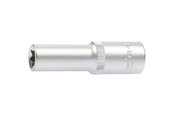 Hlavice nástrčná 1/2", E-profil E10, prodloužená - produktové foto
