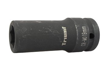 Hlavice nástrčná 3/4", 6ti hran 18 mm, prodloužená, tvrzená - produktové foto