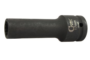 Hlavice nástrčná 3/4", 12ti hran 17 mm, na šrouby hlav motorů MB400, 420, 500 - produktové foto