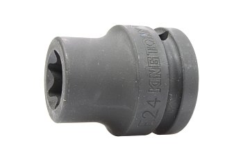 Hlavice nástrčná 3/4", E-profil E24, tvrzená - produktové foto