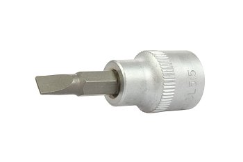 Hlavice zástrčná 3/8", plochý PL5,5, S2, maximální zatížení 25 Nm - produktové foto