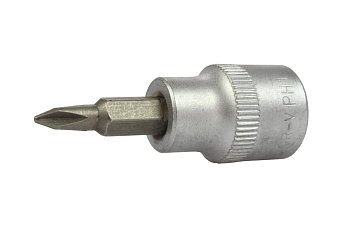 Hlavice zástrčná 3/8", křížový PH2, S2, maximální zatížení 25 Nm - produktové foto