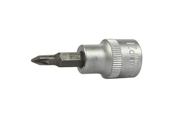 Hlavice zástrčná 3/8", křížový PZ3, S2, maximální zatížení 25 Nm - produktové foto