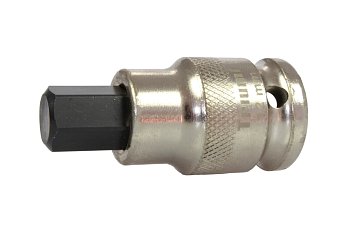 Hlavice zástrčná 1/2", Inbus 5 x 200 mm, S2, maximální zatížení 25 Nm - produktové foto