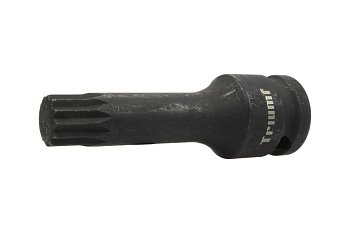 Hlavice zástrčná 1/2", XZN M5 x 78 mm, tvrzená - produktové foto
