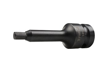 Hlavice zástrčná 1/2", Inbus 3/16", prodloužená, tvrzená - produktové foto