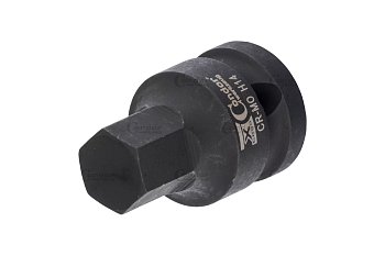 Hlavice zástrčná 1/2", Inbus 12 x 40 mm, tvrzená - produktové foto