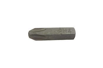 Bit 5/16", křížový PH4 x 30 mm, maximální zatížení 50 Nm - produktové foto