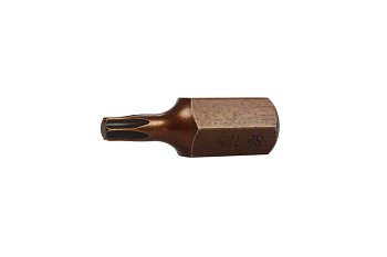 Bit 10 mm, Torx T10 x 30 mm, S2, maximální zatížení 25 Nm - produktové foto