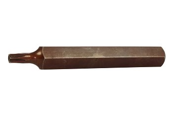 Bit 10 mm, Torx T25 x 75 mm, vrtaný, S2, maximální zatížení 25 Nm - produktové foto