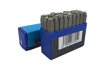 Razící matrice - písmena, velikost 2 mm - produktové foto