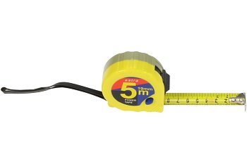 Metr svinovací, šířka 13 mm, délka 3 m, barevný - produktové foto