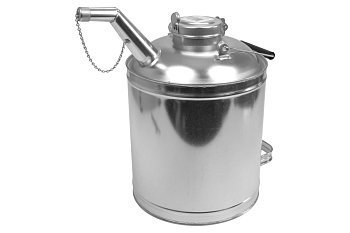Konev kovová pocínovaná, objem 5 l, výška 310 mm, hmotnost 0,8 kg - produktové foto