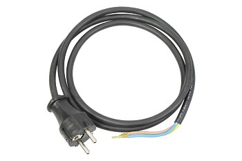 Kabel "Flexo", délka 1,5 m, H05RR-F3G1,5 - produktové foto