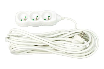 Kabel prodlužovací 3 zásuvky, délka 3 m - produktové foto