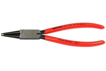 Kleště na pojistné kroužky "seger" J1, vnitřní přímé, délka 140 mm, máčená izolace - produktové foto