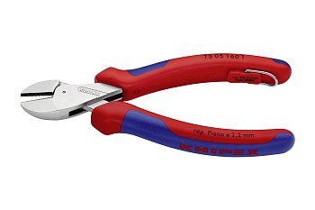 Kleště štípací boční "X-Cut", délka 160 mm, se závěsným okem pro zajišťovací šňůry - produktové foto