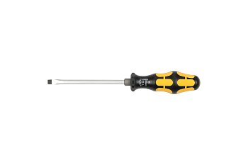 Šroubovák plochý PL4,5 x 90 mm, 6ti hranný dřík, úderový, Kraftform Plus, 932A - produktové foto