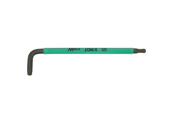 Klíč zástrčný Torx T45, vrtaný, s koulí, 967 SPKL BO - VÝPRODEJ - produktové foto