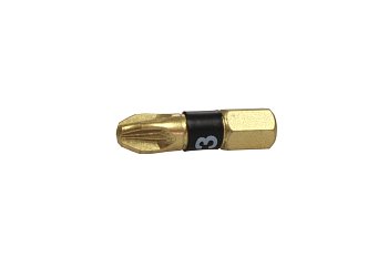 Bit PZ3 x 25 mm - produktové foto