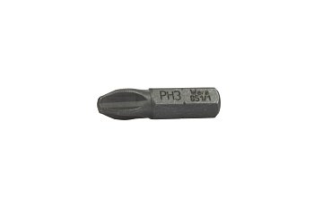 Bit 1/4", křížový PH3 x 25 mm, 851/1Z - produktové foto