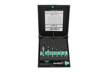 Závitníky samonavrtávací M3 - M10, 6ti hranný dřík 1/4", sada 7 dílů - produktové foto